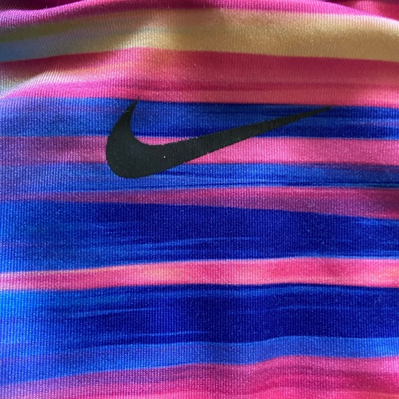 Beautiful Rainbow Nike Sport Bra - Picture 2 of 3
